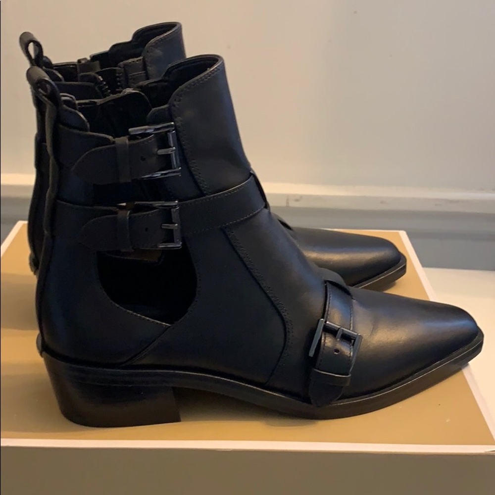Michael Kors Black Boots